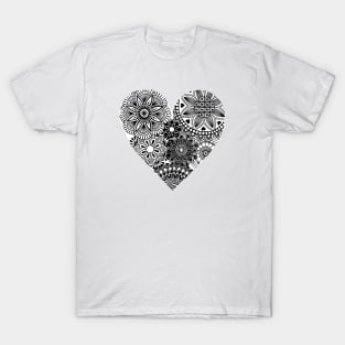 Heart mandala T-Shirt